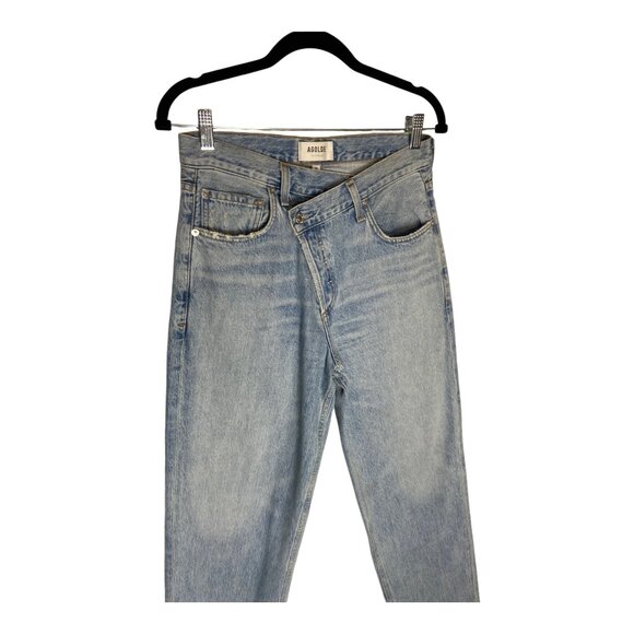 Agolde Criss Cross Upsized Suburbia Jean-sz 25 - Picture 10 of 11